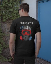 Scuba Diver 2 Sides Classic T-Shirt apparel-classic-tshirt-lifestyle-22