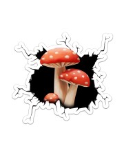 Mushroom Crack Sticker - Single (Vertical) front