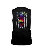 Skull Pineapple Salty Lil' Beach 2 Sides Sleeveless Tee tile