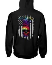 Skull Pineapple Salty Lil' Beach 2 Sides Hooded Sweatshirt tile
