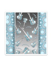 Guitar - Blue Phonecase Sticker tile