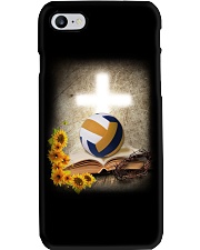 Volleyball God Phone Case tile