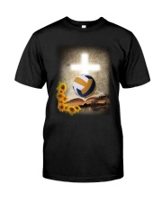 Volleyball God Classic T-Shirt front