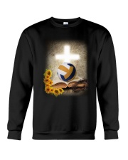Volleyball God Crewneck Sweatshirt tile