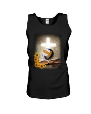 Volleyball God Unisex Tank tile