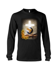 Volleyball God Long Sleeve Tee tile