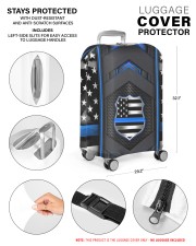vali test Small - Luggage Cover aos-luggage-cover-small-lifestyle-front-02