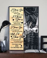 Mechanic - I Choose You Poster 11x17 Poster lifestyle-poster-2
