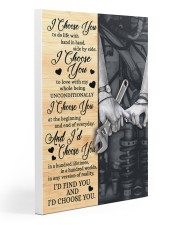 Mechanic - I Choose You Poster Gallery Wrapped Canvas Prints tile