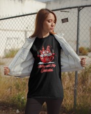 Coffee - Chilling With Me Gnomies Classic T-Shirt apparel-classic-tshirt-lifestyle-07
