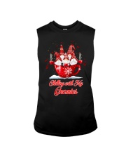 Coffee - Chilling With Me Gnomies Sleeveless Tee tile