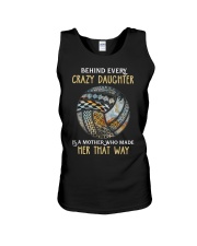 Volleyball Crazy Daughter Unisex Tank tile
