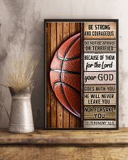 Basketball Be Strong 11x17 Poster lifestyle-poster-3
