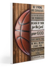 Basketball Be Strong 20x30 Gallery Wrapped Canvas Prints thumbnail