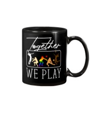 Volleyball - Together We Play Mug tile