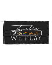 Volleyball - Together We Play Mask tile