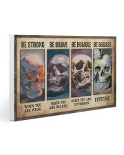 Skull Be Strong Gallery Wrapped Canvas Prints tile