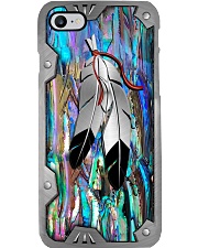 Native Metal Silvers Phone Case i-phone-8-case