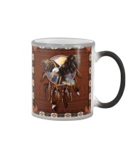 Native - Eagle Color Changing Mug tile