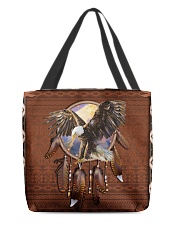 Native - Eagle All-over Tote back