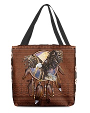 Native - Eagle All-over Tote front