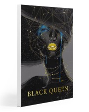 Black Queen Gallery Wrapped Canvas Prints tile