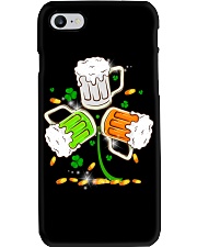 St Patrick's Day Beer Shamrock Phone Case tile
