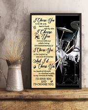 Drum - I Choose You 11x17 Poster lifestyle-poster-3