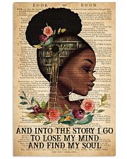 Black Girl - And Into The Story I Go 11x17 Poster front