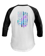 God American Flag 2 Sides Baseball Tee tile