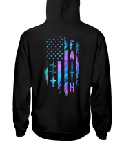 God American Flag 2 Sides Hooded Sweatshirt tile
