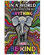 Hippe - Be Kind Flag 11x17 Poster thumbnail
