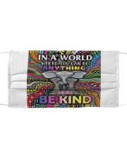 Hippe - Be Kind Flag Cloth face mask thumbnail