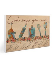 Baking God SAy You Are Gallery Wrapped Canvas Prints tile