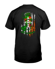 Skull - Shake Your Shamrocks Classic T-Shirt back