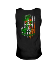 Skull - Shake Your Shamrocks Unisex Tank tile