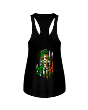 Skull - Shake Your Shamrocks Ladies Flowy Tank tile