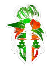 Skull - Shake Your Shamrocks Sticker tile