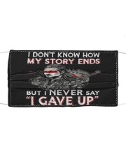 Vikings Never Give Up 2 Sides Mask tile