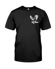 Lung Cancer Be Stronger 2 Sides Classic T-Shirt front