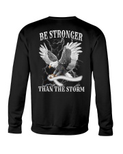 Lung Cancer Be Stronger 2 Sides Crewneck Sweatshirt tile