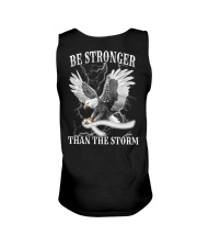 Lung Cancer Be Stronger 2 Sides Unisex Tank tile