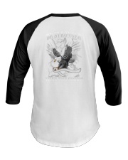 Lung Cancer Be Stronger 2 Sides Baseball Tee tile