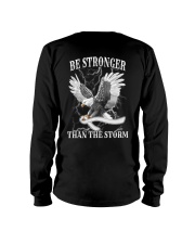 Lung Cancer Be Stronger 2 Sides Long Sleeve Tee tile