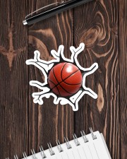 Basketball Crack Sticker - Single (Horizontal) aos-sticker-single-horizontal-lifestyle-front-05