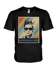 RBG - Ruthless7 15 V-Neck T-Shirt tile