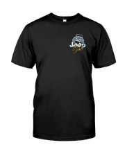 Jp Girl Daisy 2 Sides Classic T-Shirt front