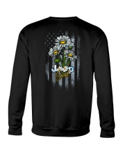 Jp Girl Daisy 2 Sides Crewneck Sweatshirt tile