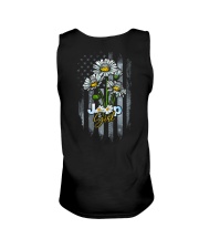 Jp Girl Daisy 2 Sides Unisex Tank tile