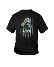 Jp Girl Daisy 2 Sides Youth T-Shirt tile
